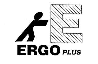 E ERGO PLUS logo