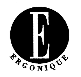 E ERGONIQUE logo