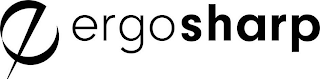 E ERGOSHARP logo