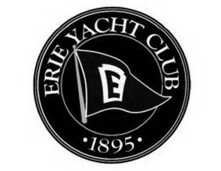 E ERIE YACHT CLUB 1895 logo