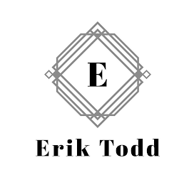 E ERIK TODD logo