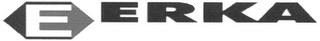 E ERKA logo