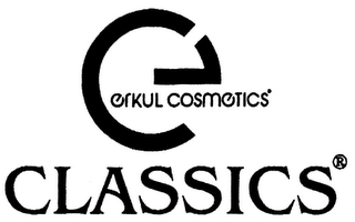 E ERKUL COSMETICS CLASSICS logo