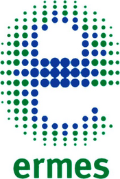 E ERMES logo