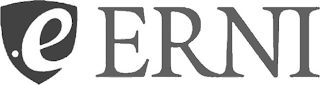 E ERNI logo