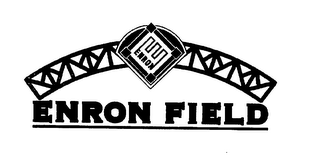 E ERON ENRON FIELD logo