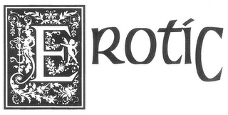 E EROTIC logo