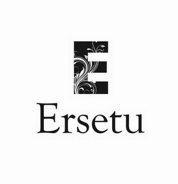 E ERSETU logo