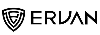 E ERVAN logo