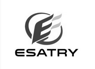 E ESATRY logo