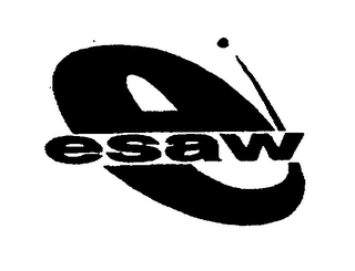 E ESAW logo