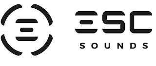 E ESC SOUNDS logo