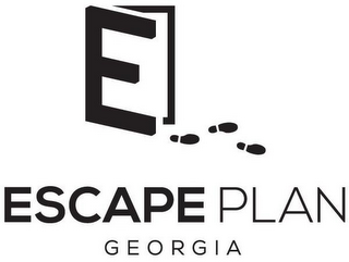E ESCAPE PLAN GEORGIA logo