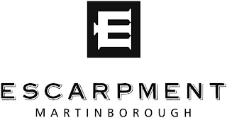 E ESCARPMENT MARTINBOROUGH logo