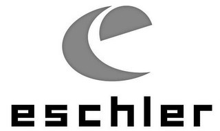 E ESCHLER logo