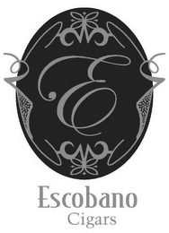 E ESCOBANO CIGARS logo