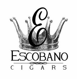 E ESCOBANO CIGARS logo