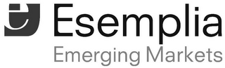 E ESEMPLIA EMERGING MARKETS logo