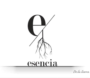 E ESENCIA DE LA TIERRA logo