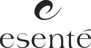 E ESENTÉ logo