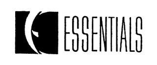 E ESESENTIALS logo