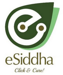 E ESIDDHA CLICK & CURE! logo
