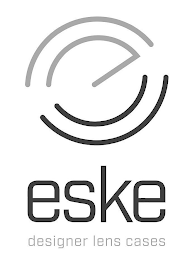 E ESKE DESIGNER LENS CASES logo