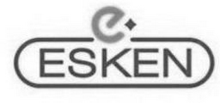 E ESKEN logo