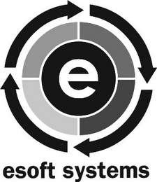 E ESOFT SYSTEMS logo
