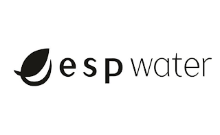 E ESP WATER logo