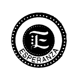 E ESPARANZA logo