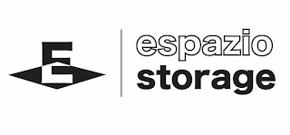 E ESPAZIO STORAGE logo