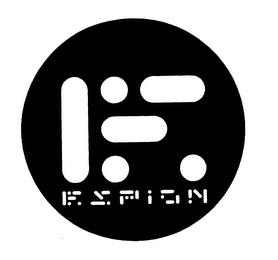 E ESPION logo
