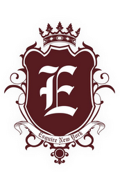 E ESQUIRE NEW YORK logo
