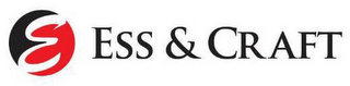 E ESS & CRAFT logo