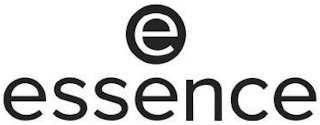 E ESSENCE logo