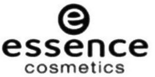 E ESSENCE COSMETICS logo