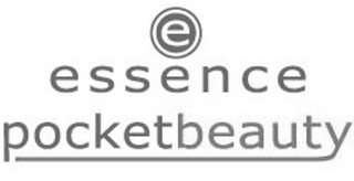 E ESSENCE POCKETBEAUTY logo