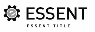 E ESSENT ESSENT TITLE logo