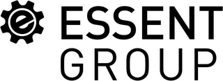 E ESSENT GROUP logo
