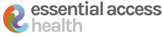 E ESSENTIAL ACCESS HEALTH logo