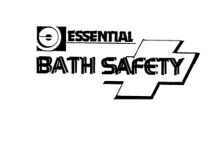 E ESSENTIAL BATH SAFETY logo