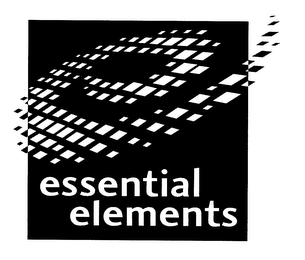 E ESSENTIAL ELEMENTS logo