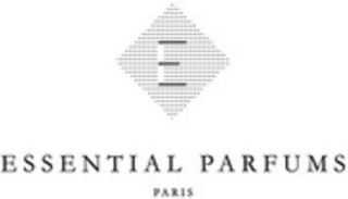 E ESSENTIAL PARFUMS PARIS logo