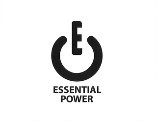 E ESSENTIAL POWER logo