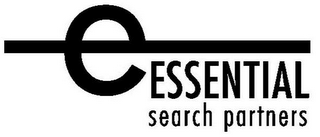 E ESSENTIAL SEARCH PARTNERS E logo