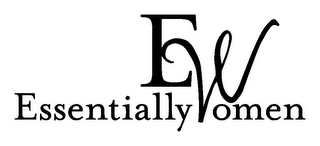 E ESSENTIALLY WOMEN logo