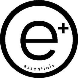 E+ ESSENTIALS logo