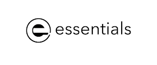 E ESSENTIALS logo