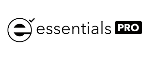 E ESSENTIALS PRO logo